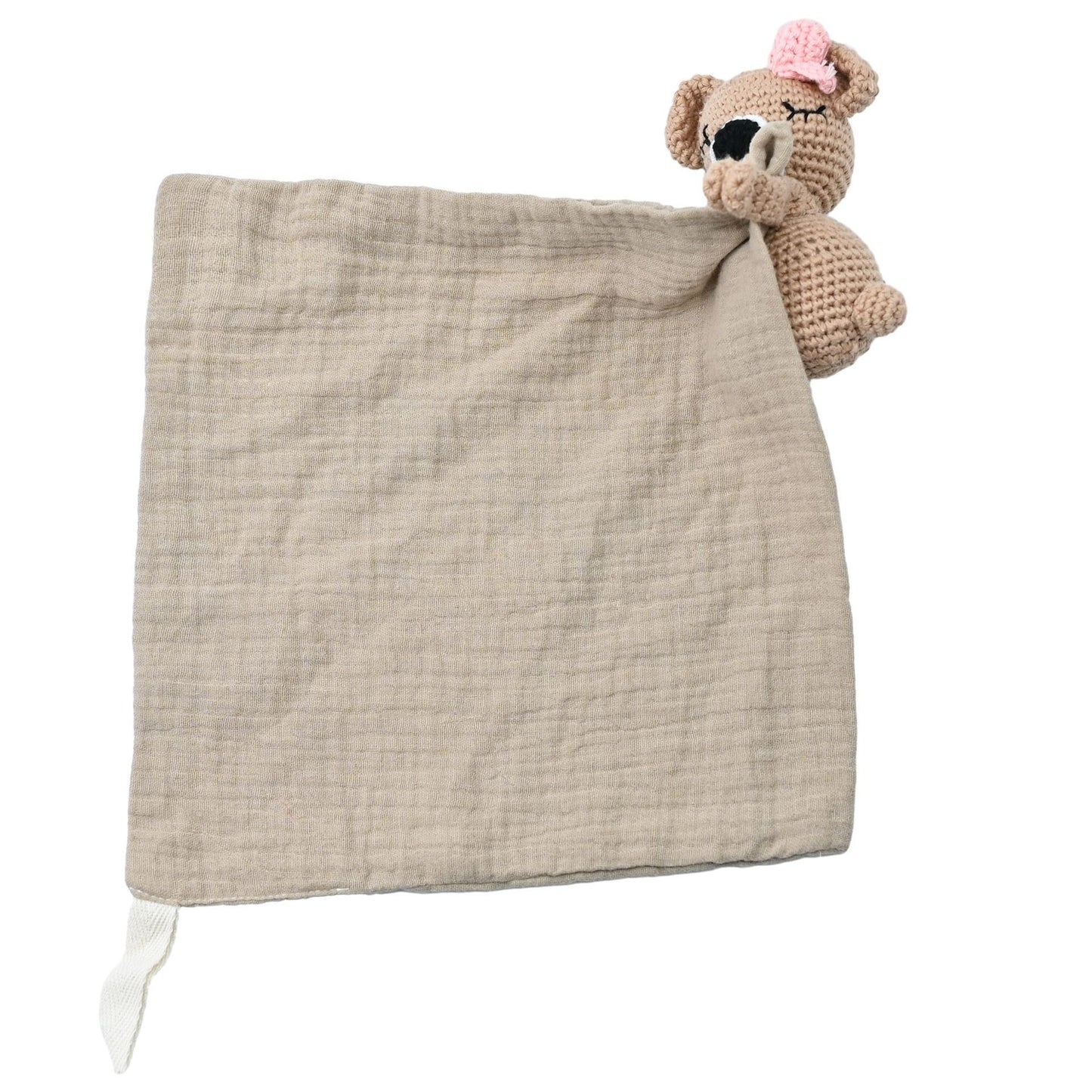 Baby Appeasing Towel Cute Animal