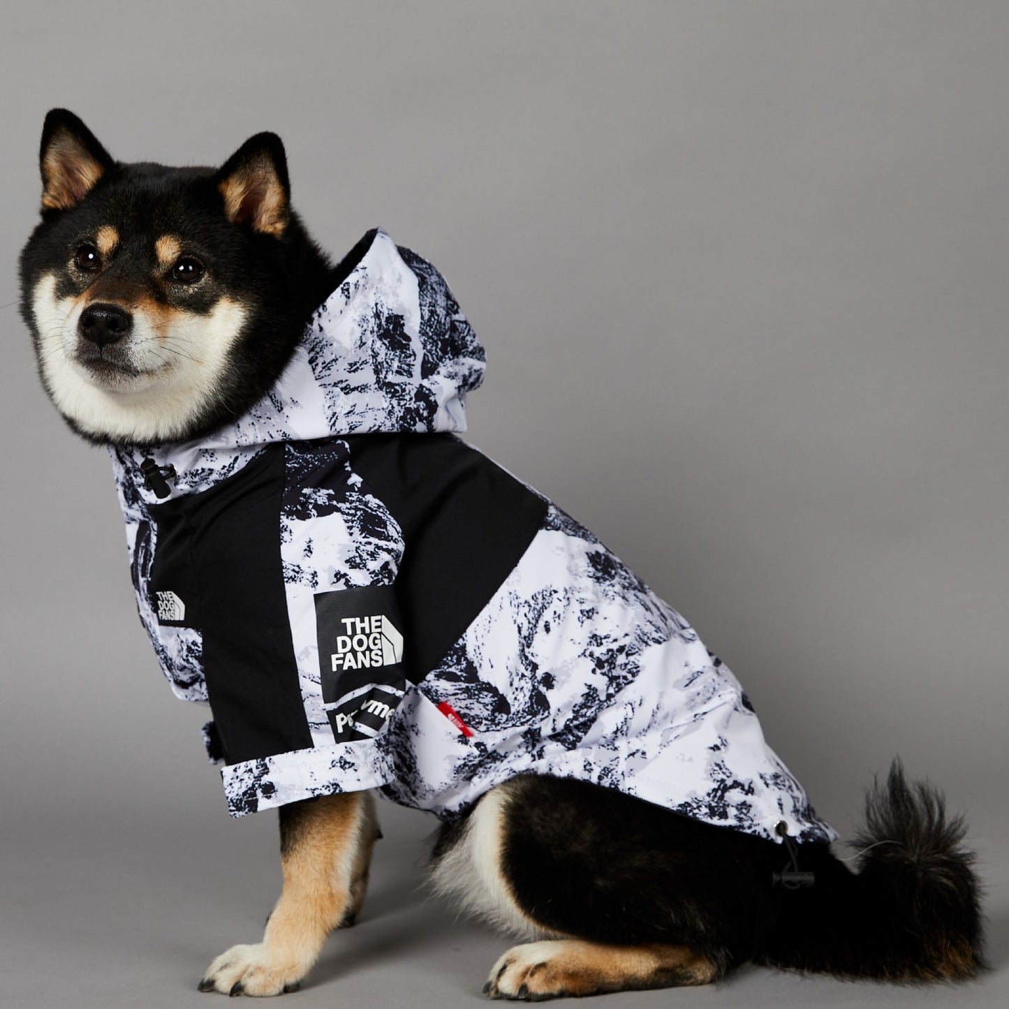 Windproof And Rainproof Large Dog Raincoat Pet Shell Jacket