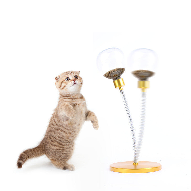 Cat Leaking Ball, Swinging Toy Ball, Leaking Device, Educational Toys, Pet Self-Hey