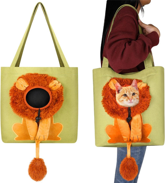 Sac fourre-tout pratique pour animaux de compagnie pour les propriétaires de petits chats et chiens en déplacement 