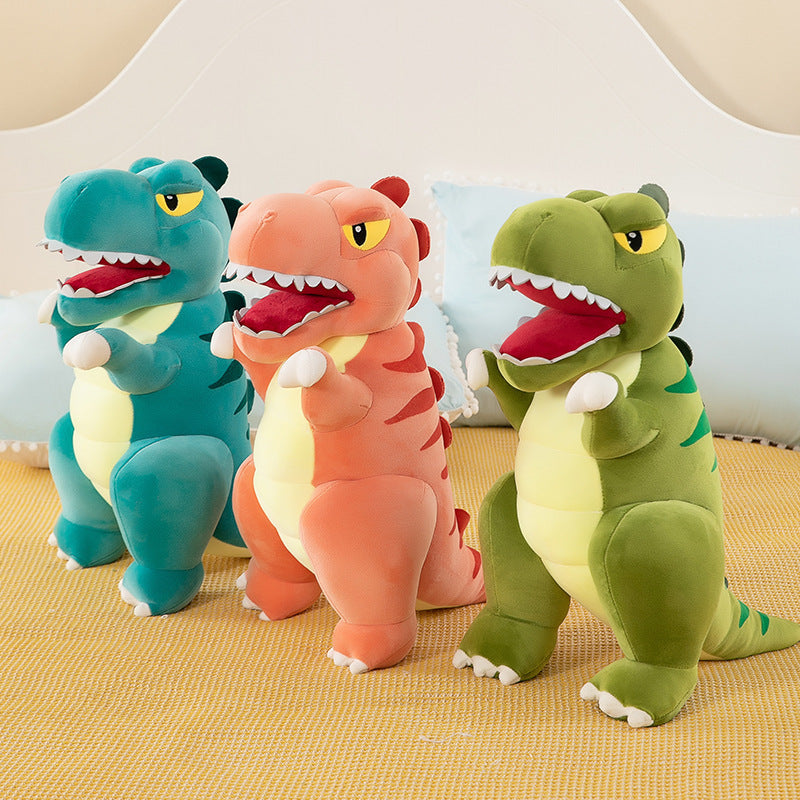 Lindo muñeco de dinosaurio de peluche Tyrannosaurus Rex