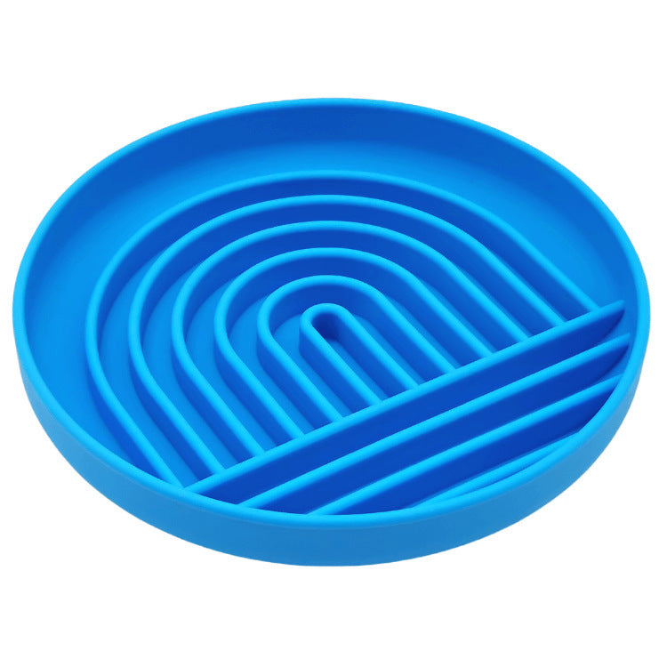 Anti Choking And High-temperature Resistant Silicone Suction Cup Dog Bowl