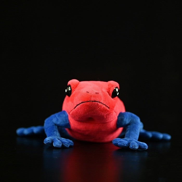 Strawberry Arrow Poison Frog Plush Toy