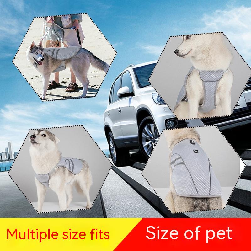 Breathable And Comfortable Outdoor Sports Pet Cooling Clothes