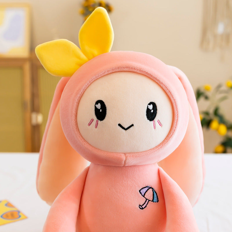 Cute Big Ear Rabbit Pillow Plush Toy