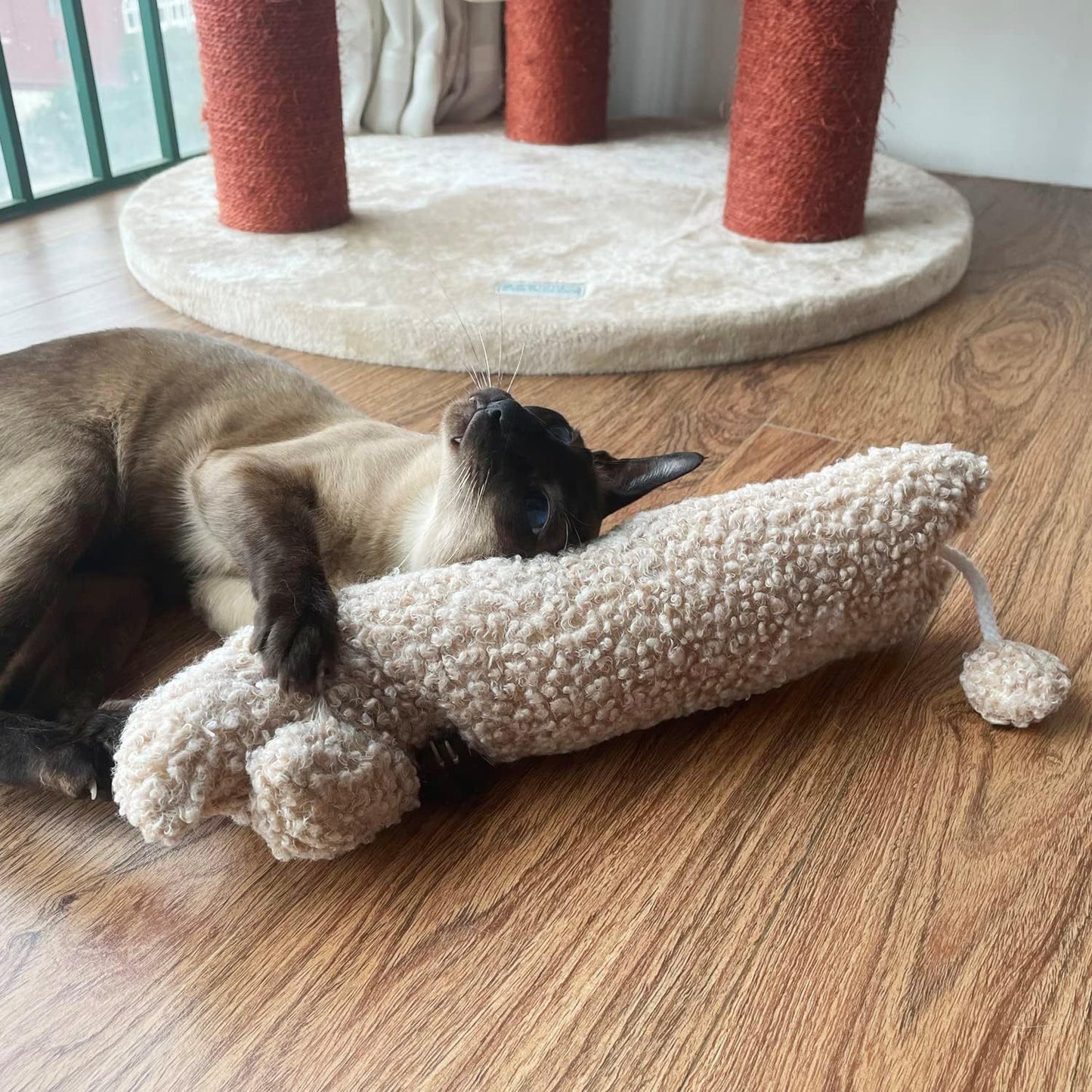 Almohadilla para mascotasAlmohada de hierba gatera para gatos y gatitosJuguete para gatos de interiorAlmohada para gatos