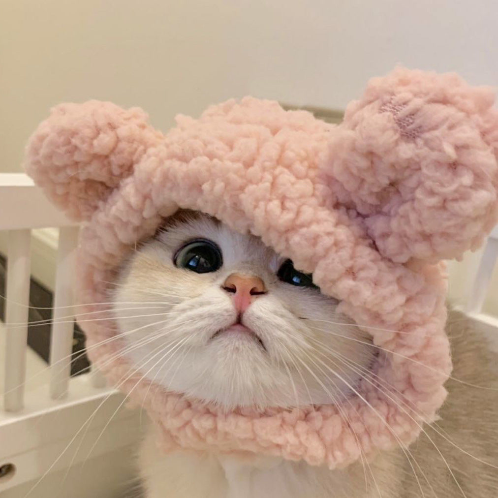 Personalidad de la moda y creatividad Sombrero de gatito