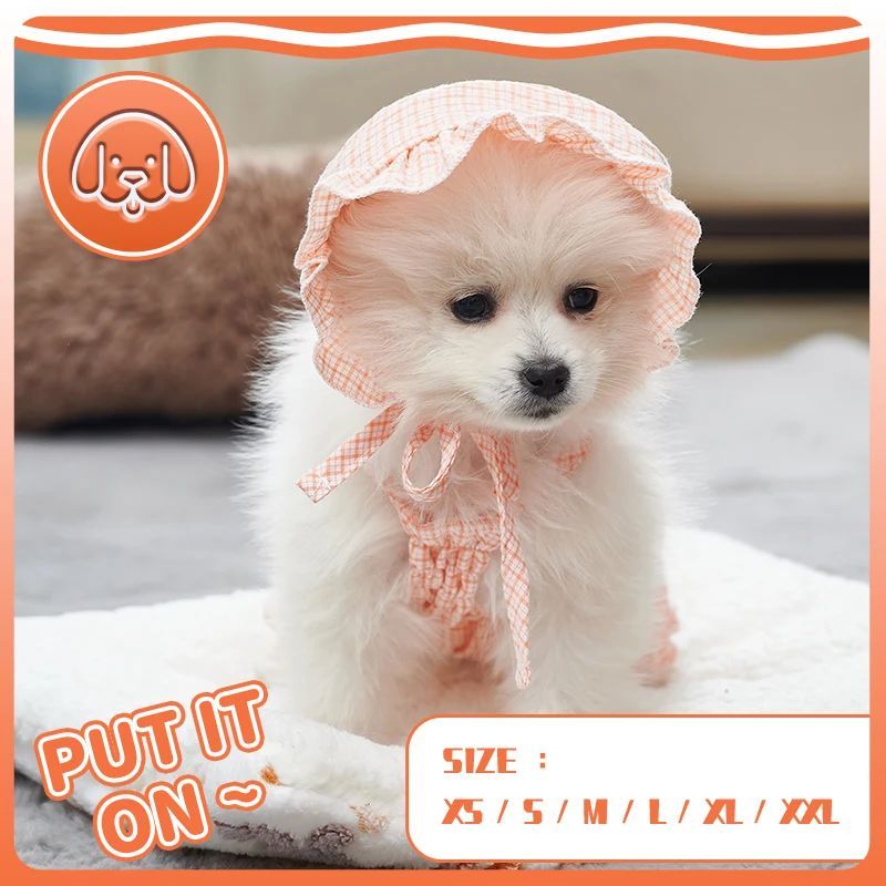 Dog Clothes Set Orange Pet Jumpsuit With Hat Fashionable Outfit For Puppy Summer Outdoor Clothing Pet Cat Yorkies Chihuahua