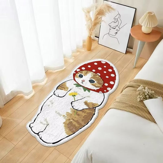 Manta de cama de imitación de cachemira para gatos