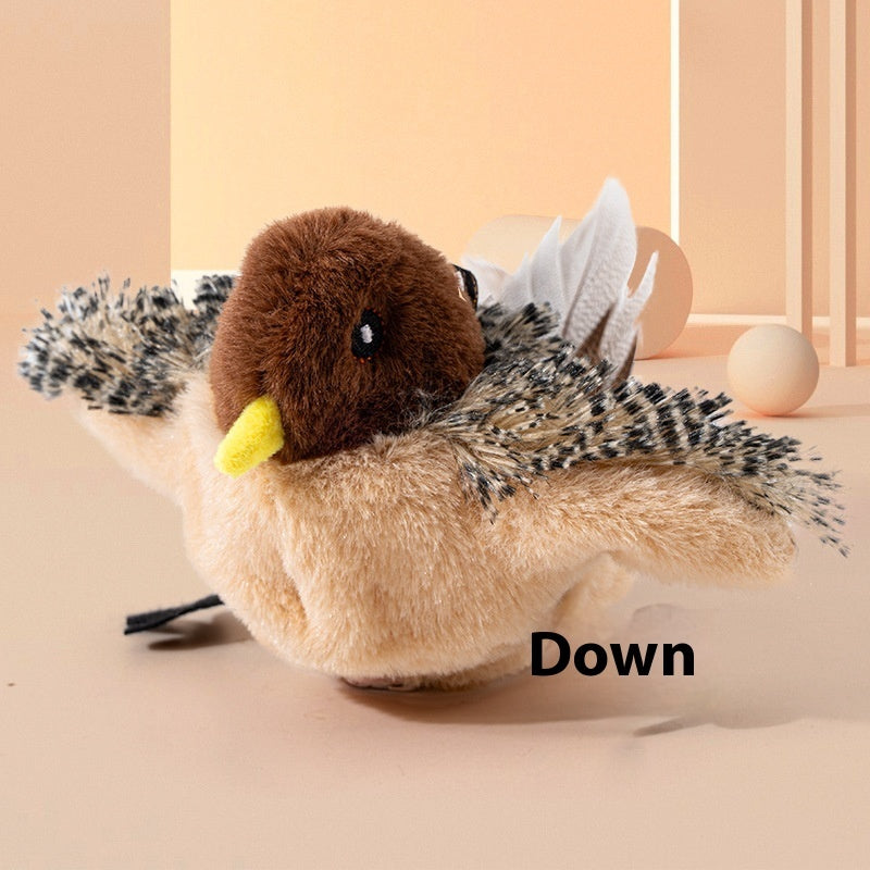 Pet Bird Owl Remote Control Toy