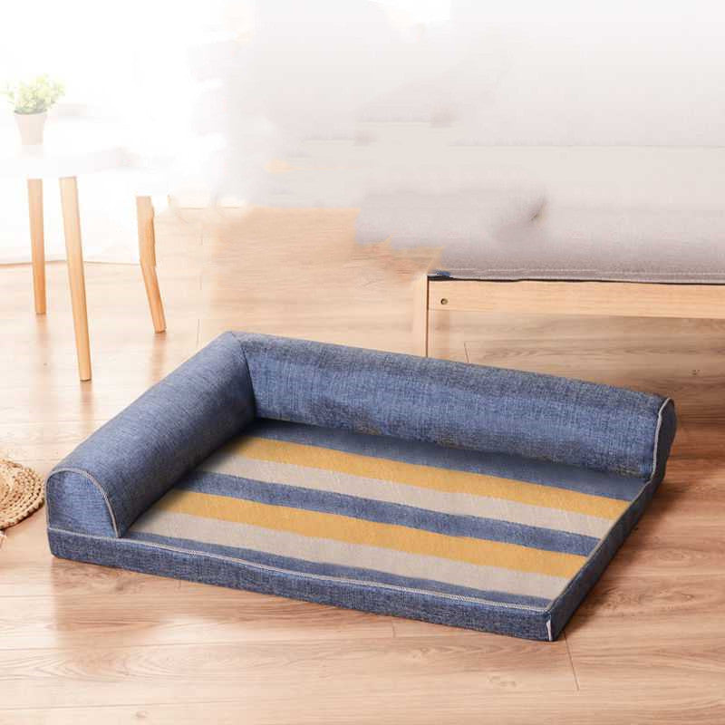 Removable And Washable Cushions Scratch-resistant Linen Dog Sofa Bed