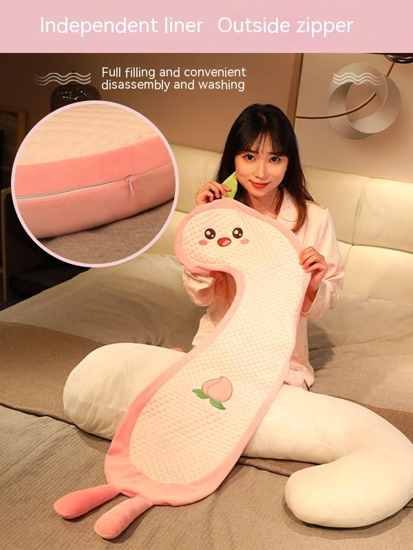 Fruit Strip Pillow Doll Plush Toy