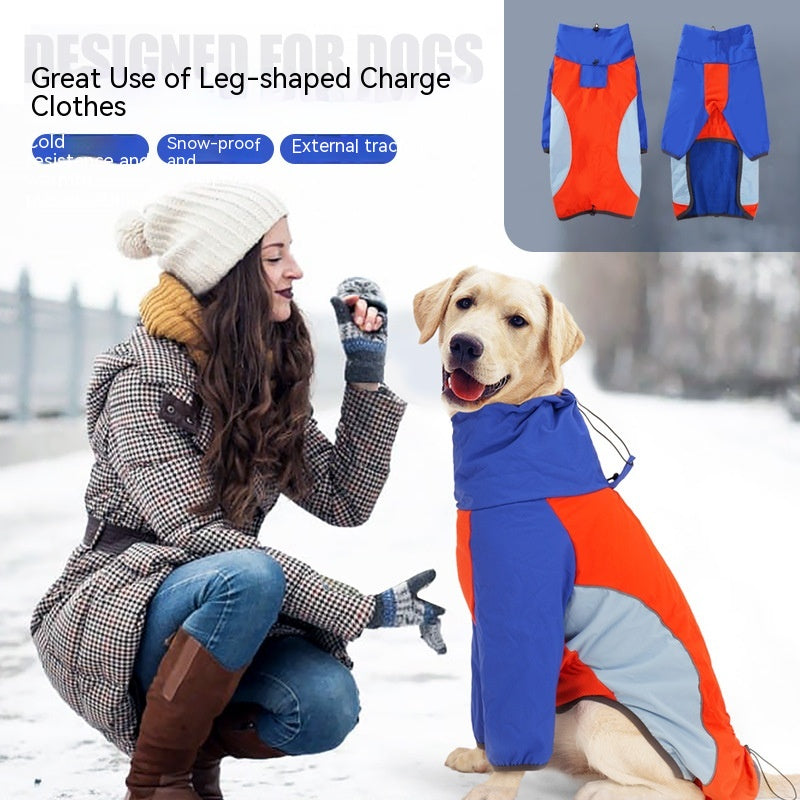 Chaqueta impermeable para perros al aire libre