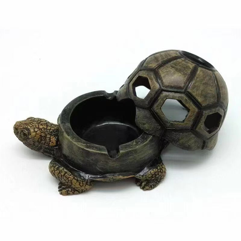 Cenicero de animales Animal 3D Tortuga Caracol Árbol