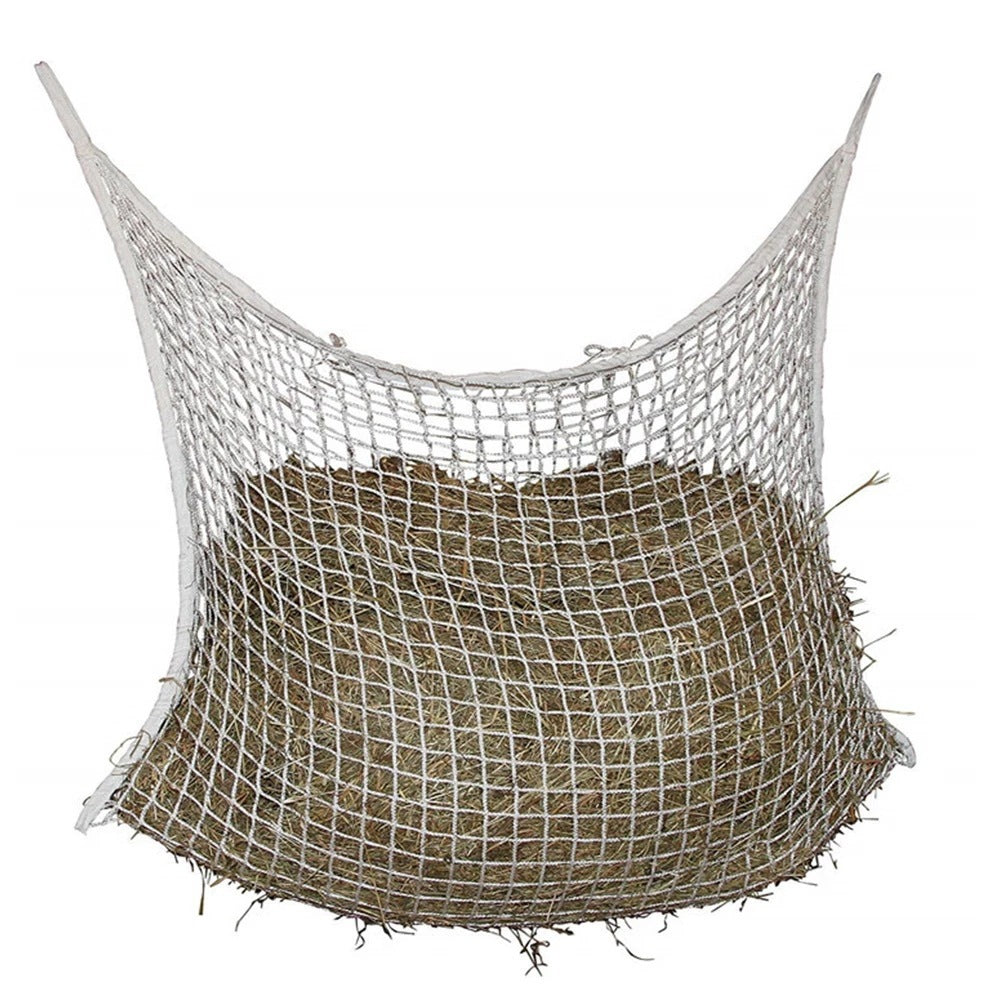 Weaving Grid Horse Hanging Feeding Bag