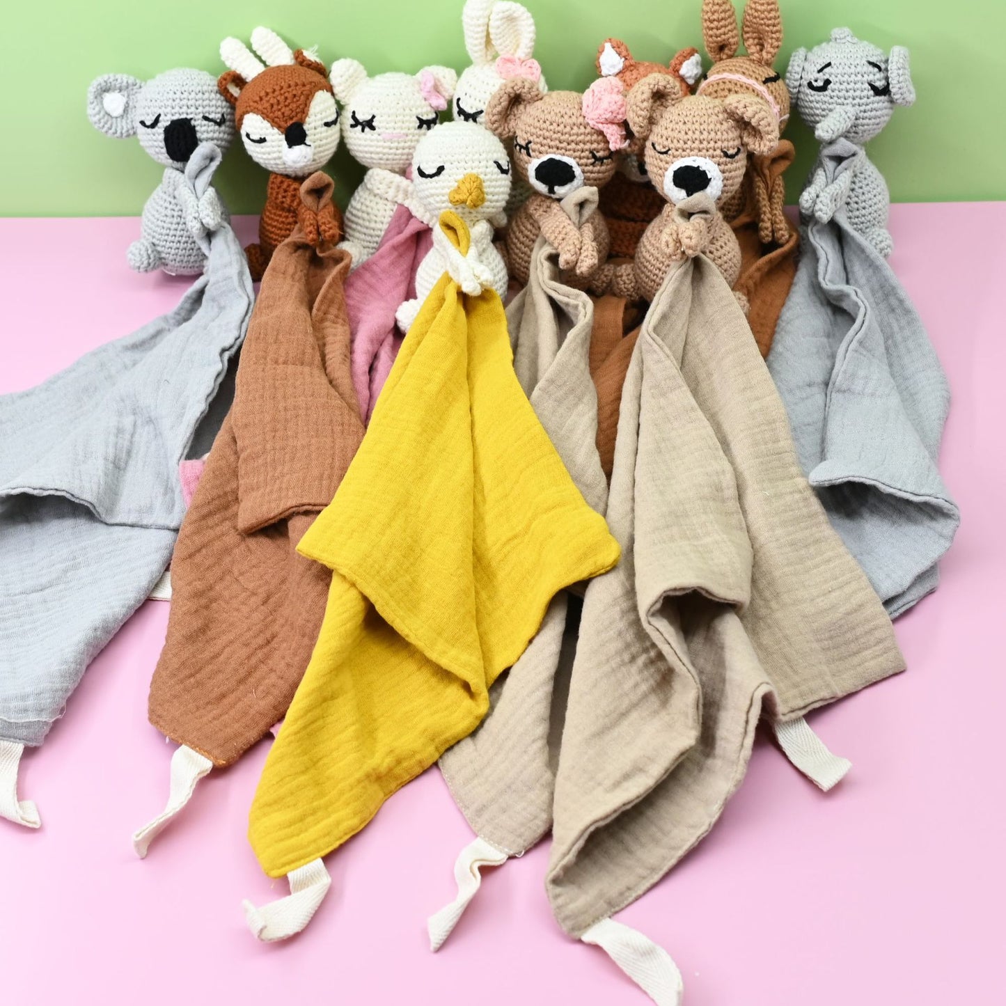 Baby Appeasing Towel Cute Animal