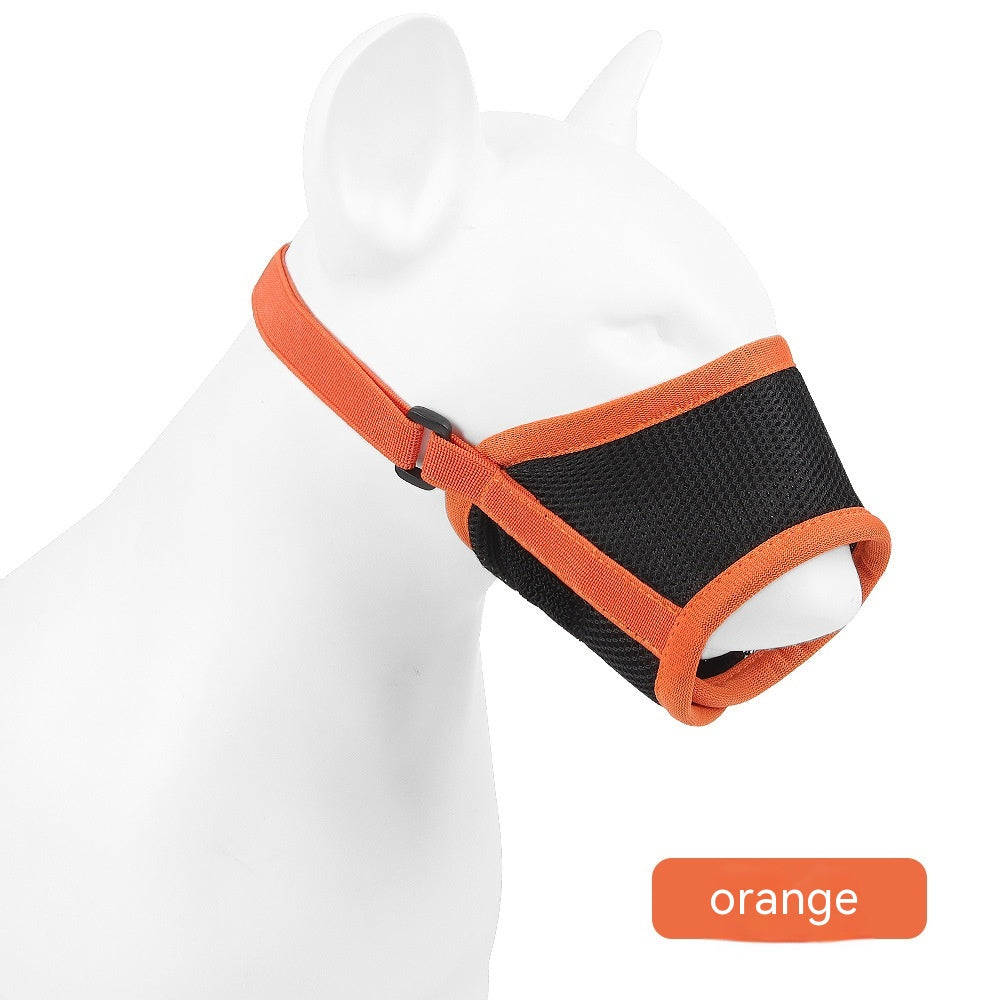 Breathable Mesh Dog Mouth Cover