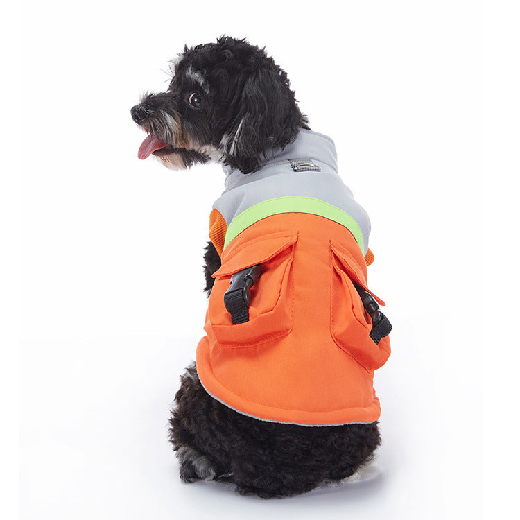 Chaqueta de cachemira de invierno para mascotas