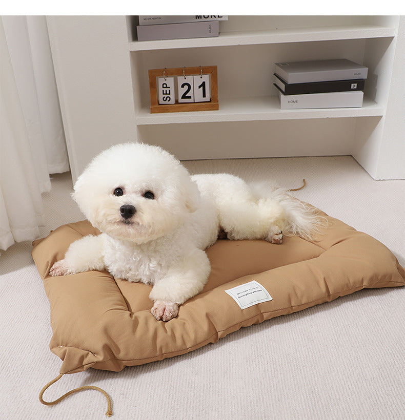 Cage Cushion For Dogs Pet Nest Tied Cage Platform For Sleeping Keeps Warm Various Sizes Cats Small And Medium Dogs Autumn And Winter