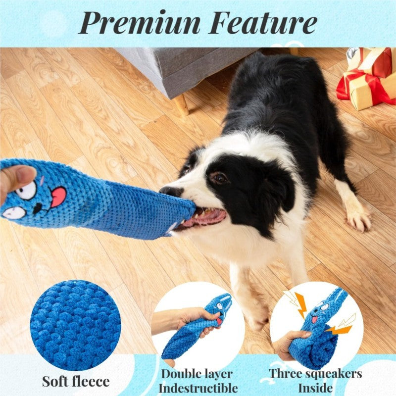 Jouets de puzzle couineurs pour chiens Jouets interactifs en peluche pour chiens Tapis à renifler pour chiens Jouets d'entraînement au QI Jouets d'entraînement à l'instinct de recherche de nourriture Jouets pour chiots 