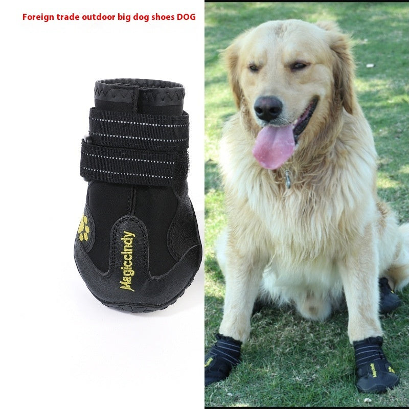 Bottines pour chien de compagnie Bottes imperméables pour chien