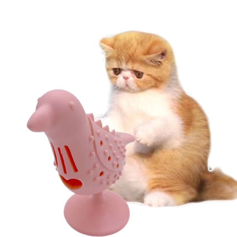 Jouet pour chat amusant qui fuit - Jouet interactif en forme d'oiseau pour chats, chatons, chiens, morsures, grincements de dents, produits pour animaux de compagnie, accessoires