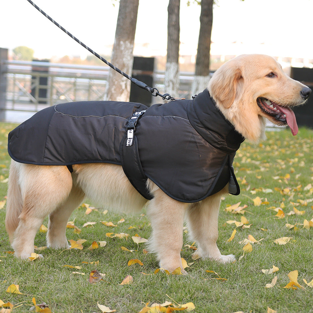 Thick Warm Pet Dog Clothes