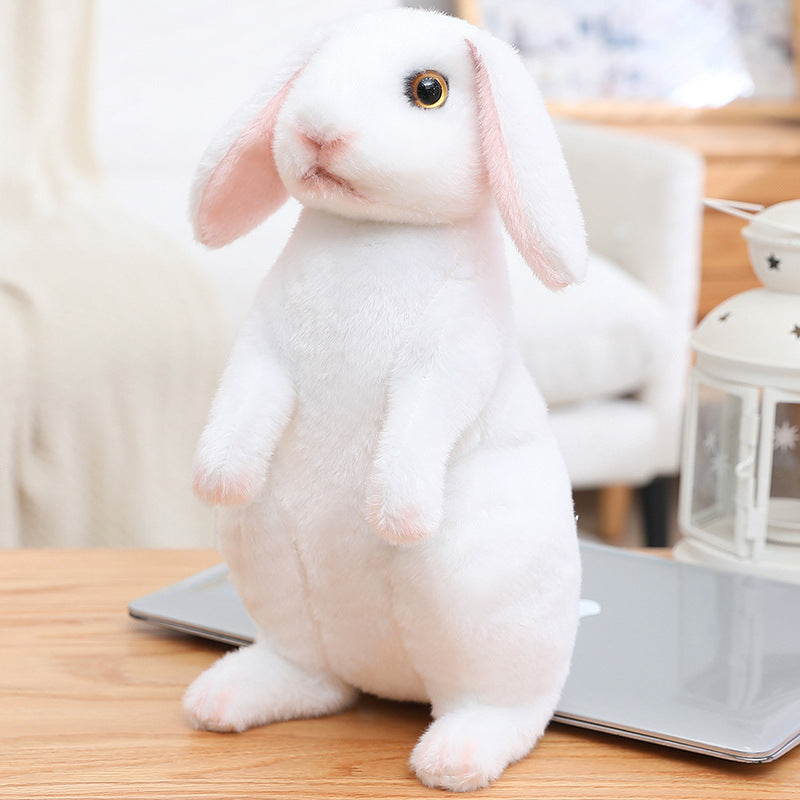 Plush Toy Simulation Hanging Ear Rabbit