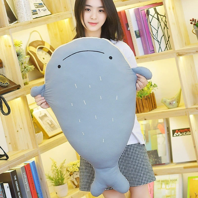 Soft Forest Seabird Whale Home Cushion Plush Toy