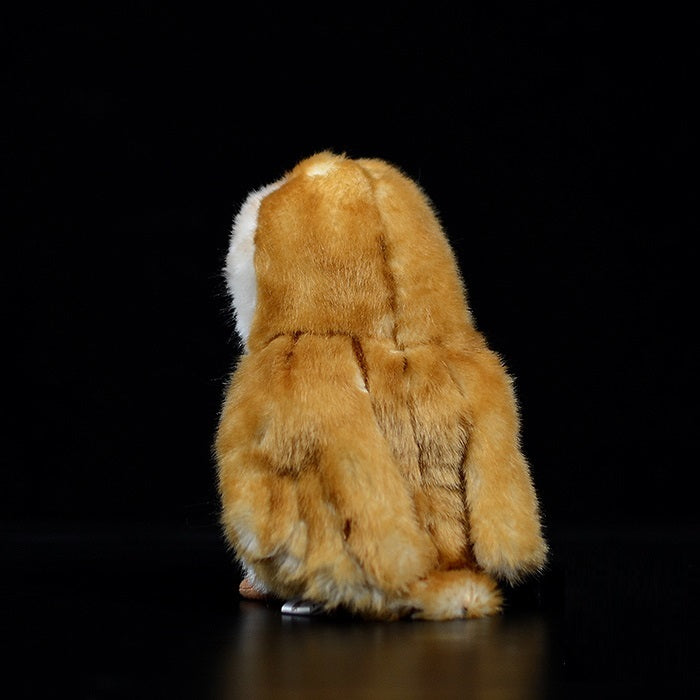 Búho Muñeca Simulación Hierba Animal Peluches