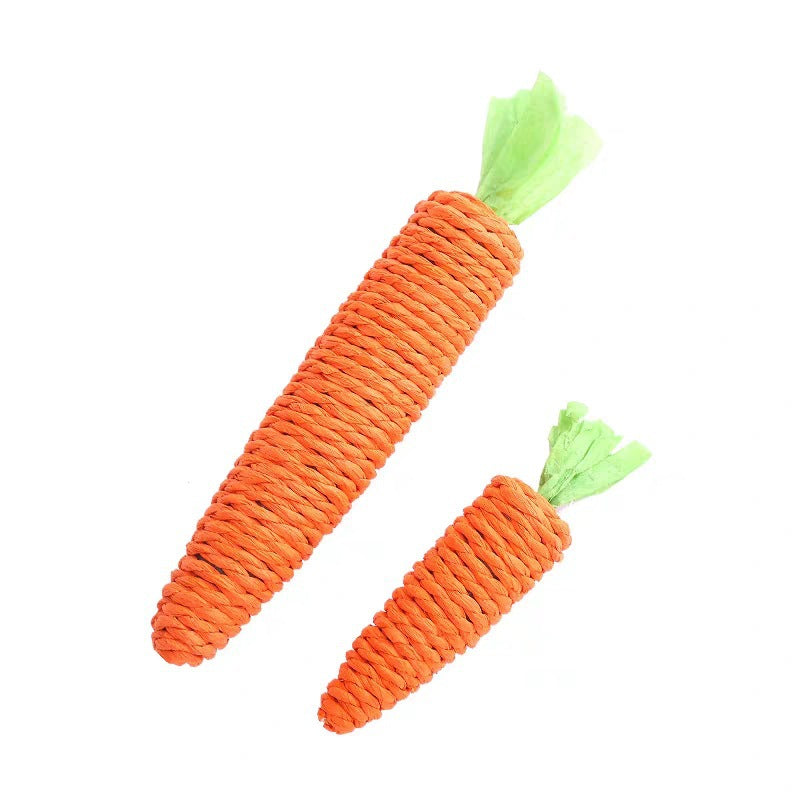 Tablero rascador para gatos Sound Carrot Kittens Molar Rod