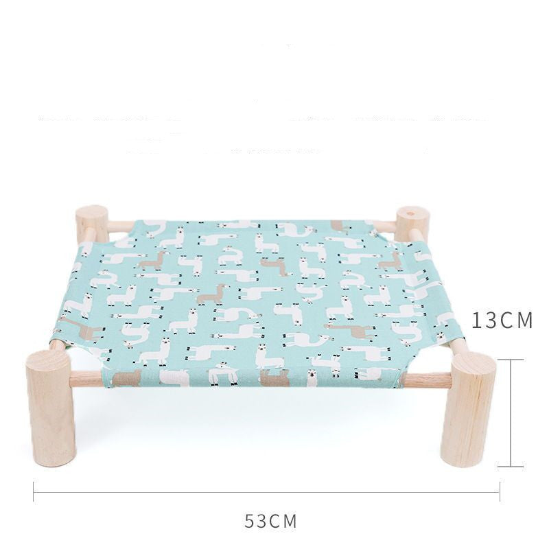 Summer Cat Pet Bed Removable And Washable