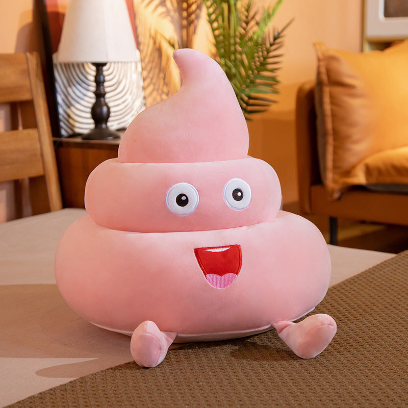 Cute Poop Personalized Pillow Plush Toy