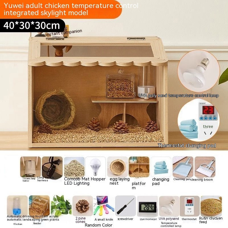 Winter Pet Feeding Incubator