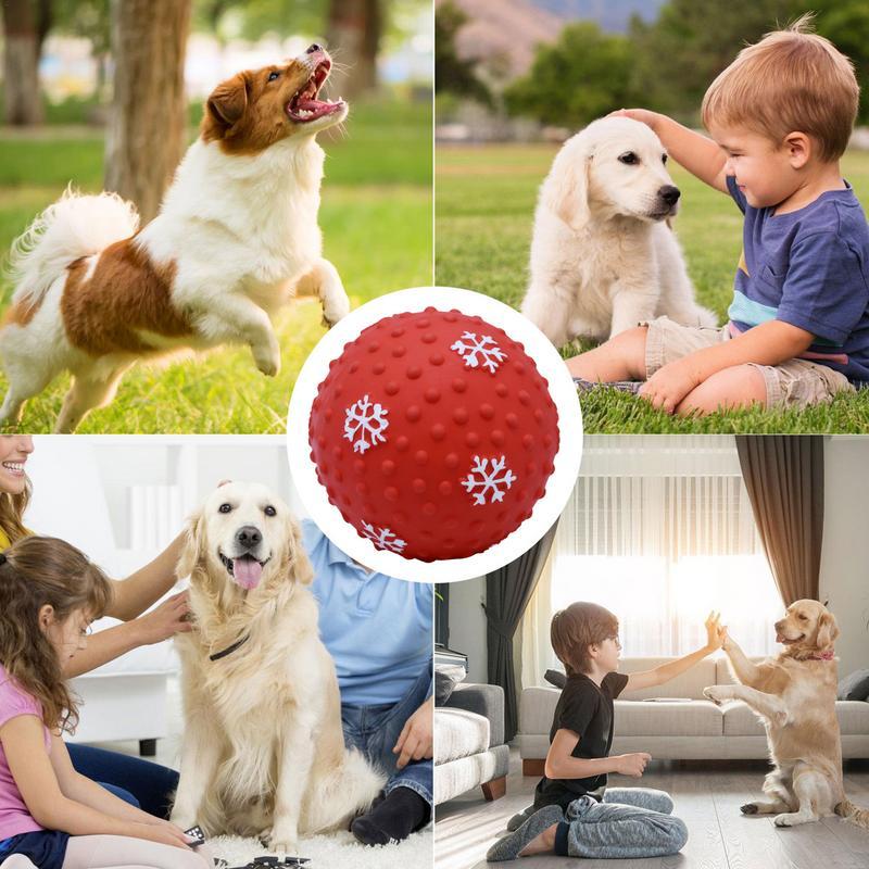 Dog Toys Balls Interactive Puppy Cat Chewing Toys Pet Tooth Cleaning Indestructible Toy Floating Dog Pool Balls For Small Medium