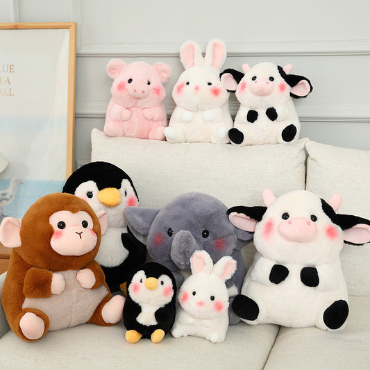 Soft Animal Series Plush Toy Cute Doll