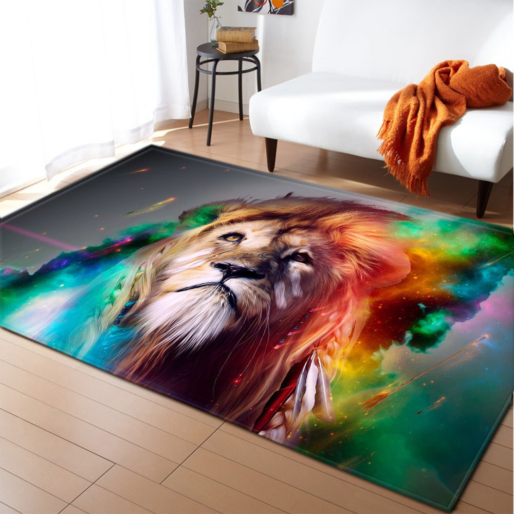 Animal Big Carpet Home Decoration