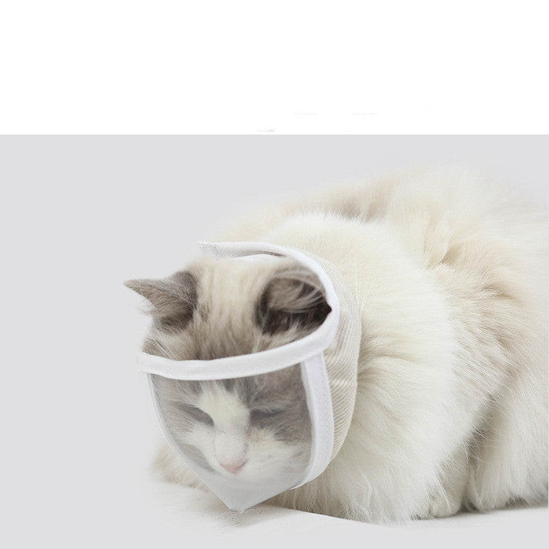 Transparent Cat Eye Anti-bite Anti-call Cleaning Mask