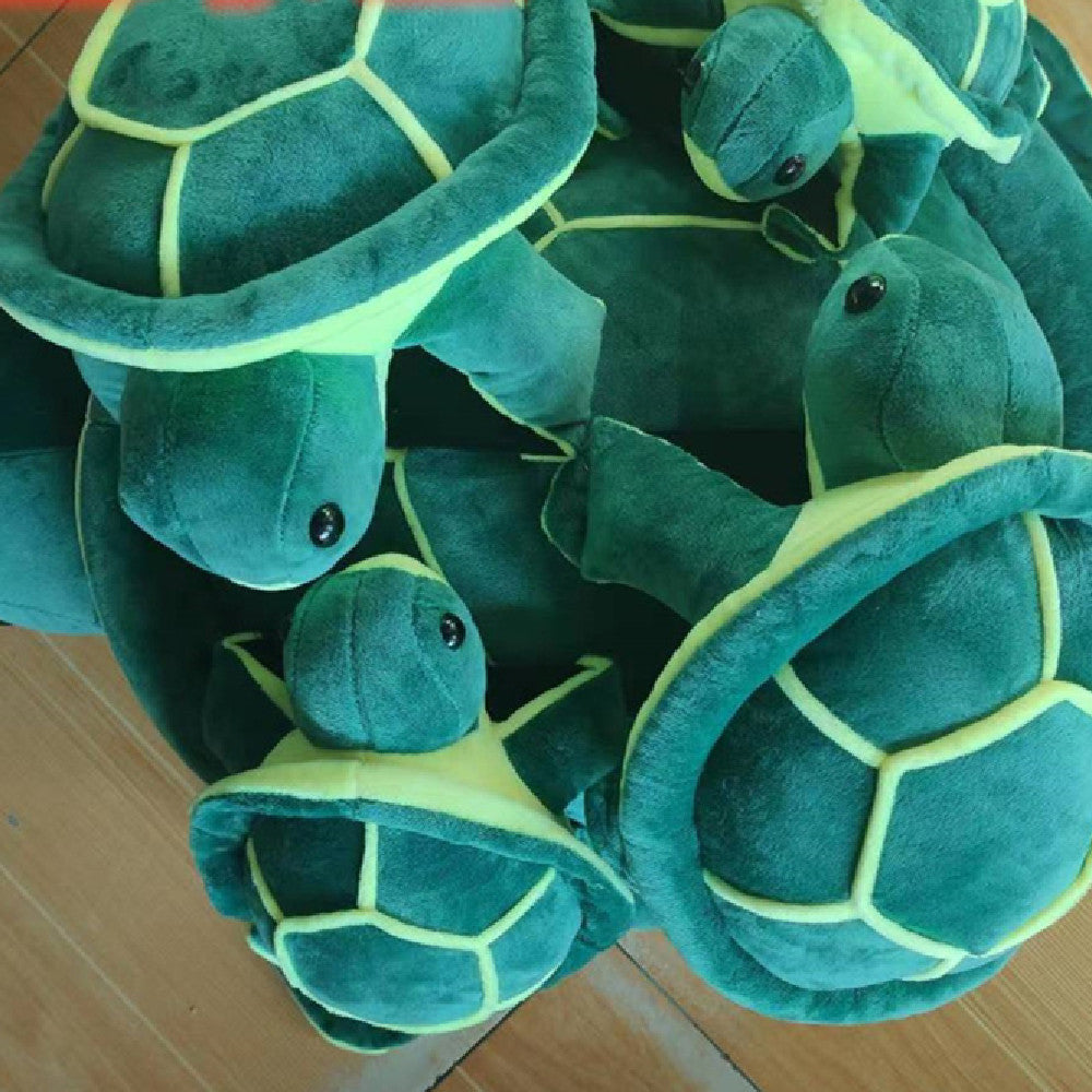 Size Turtle Plush Toy Throw Pillow Doll