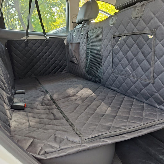 Tapis pour animaux de compagnie en tissu Oxford 600D, imperméable, entouré de charge allongée, pour voiture