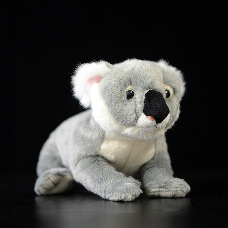 Muñeca de juguete de peluche animal Koala de simulación