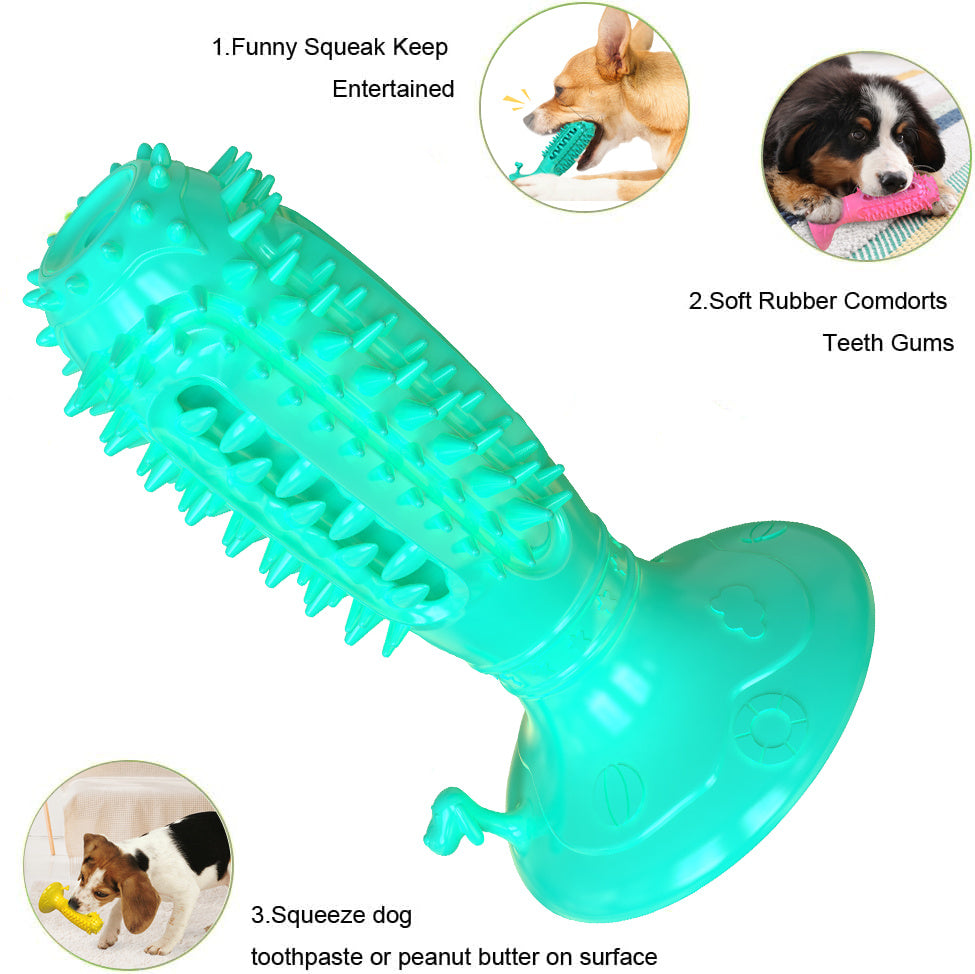 Different Functions Interactive Balls For Dogs Squeaky Dog Balls Toys And Puppy Teething Chew Toy Balls For Small Dogs Dog Balls For Clean Teeth And Training 4Pcs