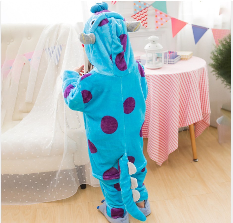 Animal One-piece Pajamas Men's And Women's Home Wear