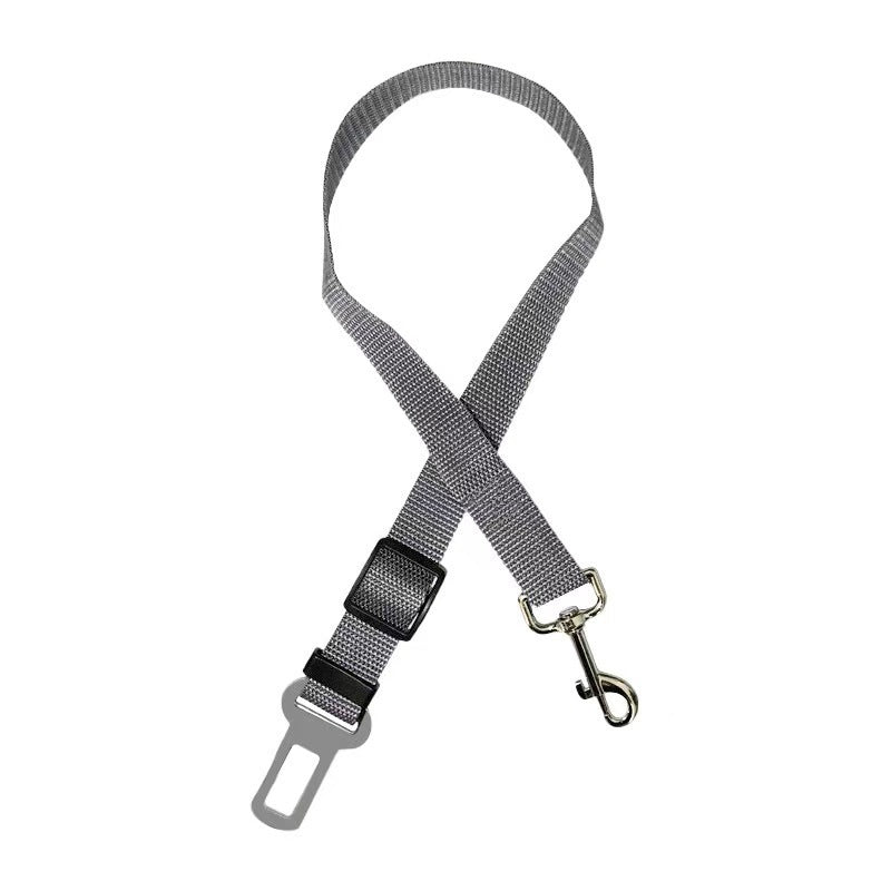 Pet Supplies Dog Car Dog Seat Belt Harness Leash Dog Collar Adjustable Seatbelt Leash For Small Medium Dog Traveling Accessories