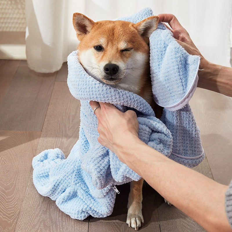 Absorbent Towel For Pet Thickening And Quick-drying