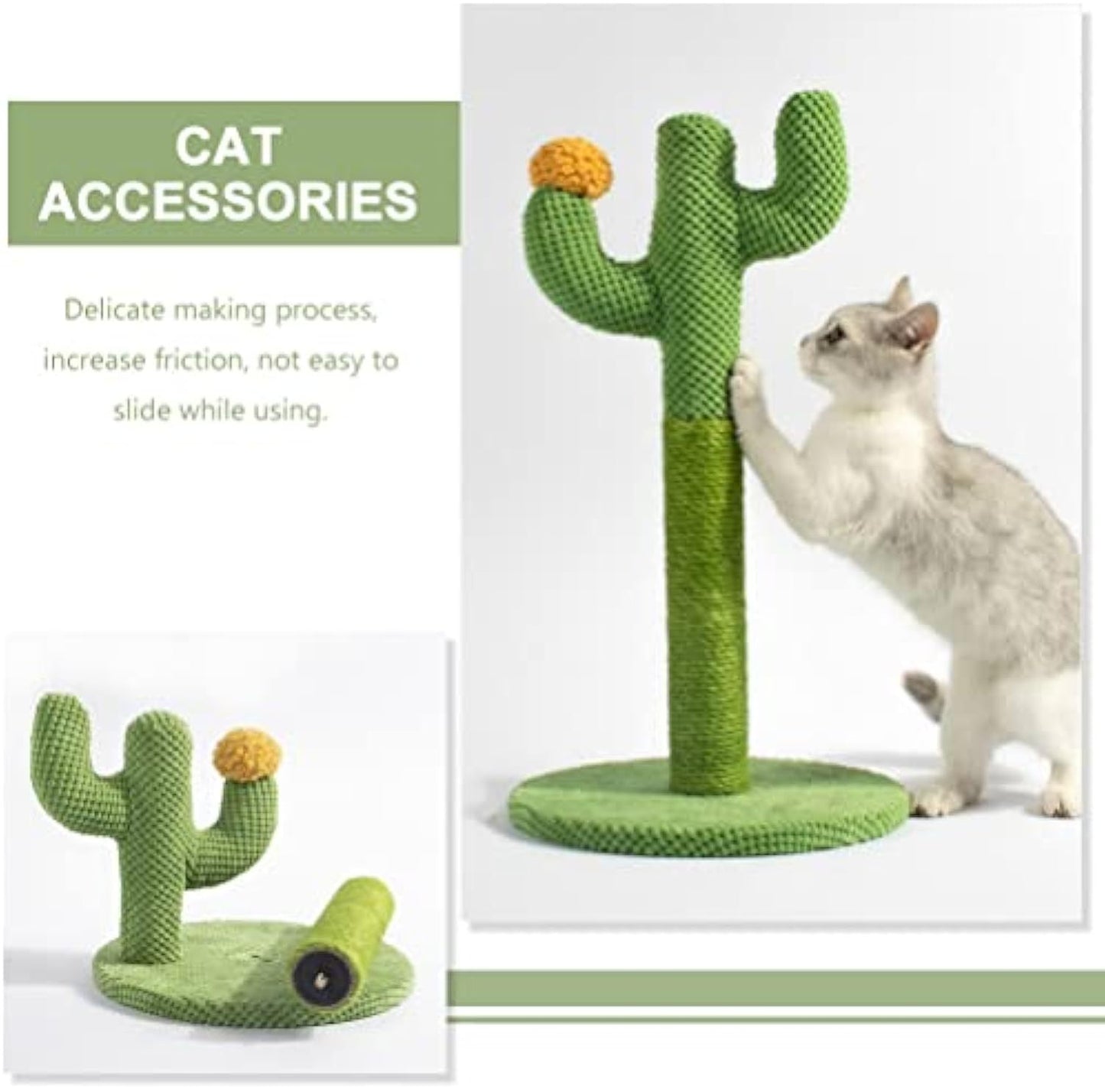 Cat Toy Scratching Board Cat Floor Scratching Nail Decorations Indoor Plants Accessories Cat Scratching Trees Plant Decorations Cats Claw Scratcher Scraper Lint Kitten Cat Supplies