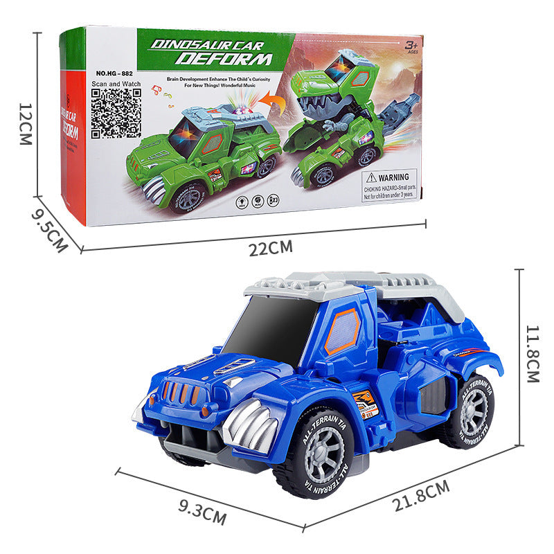 Universal Electric Transforming Car Toy