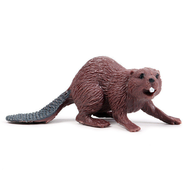 Simulation Wild Animal Toy Model Mini Animal Plastic Toys