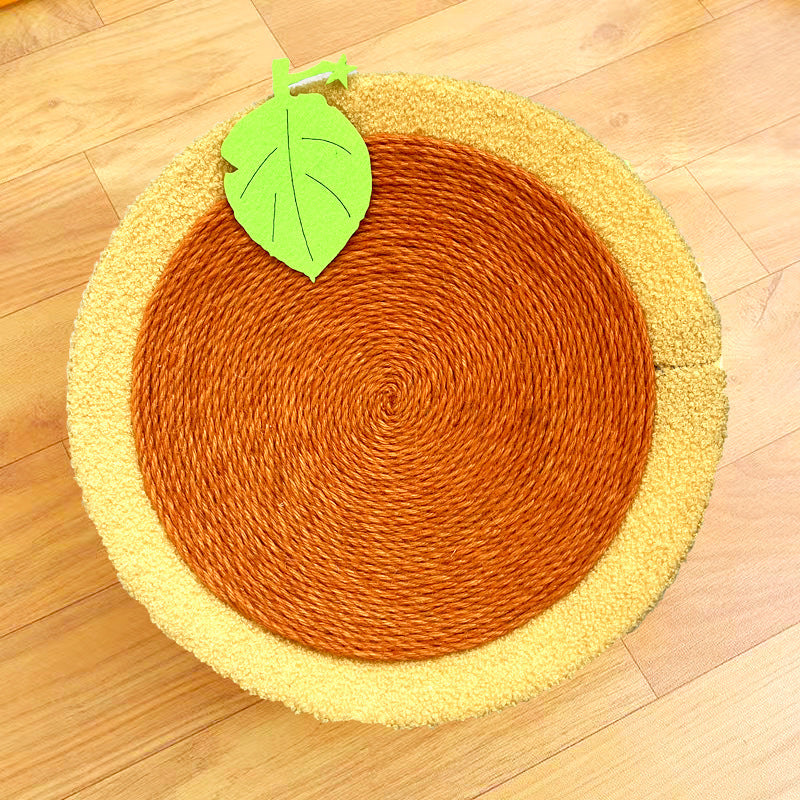 Nido de tablero de rasguño para gatos de sisal con protección resistente al desgaste antichips