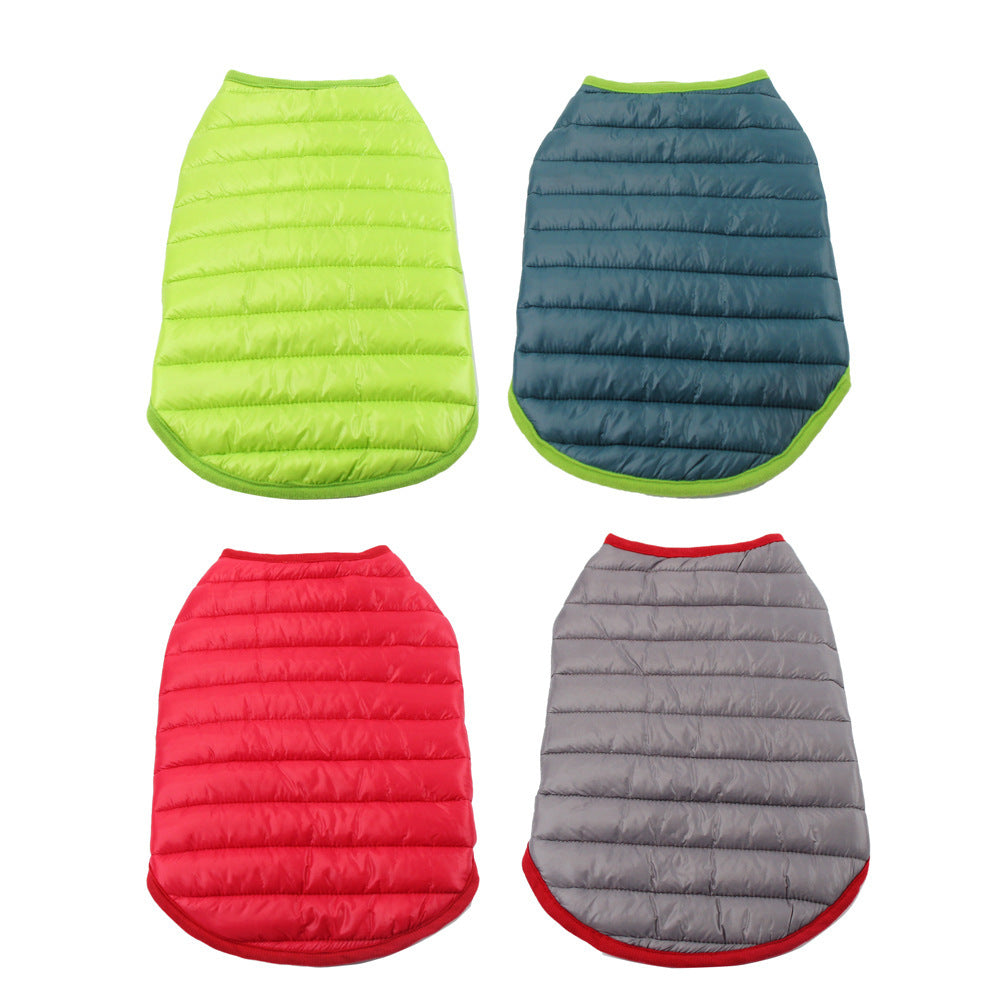 Winter Anti-lint Pet Winter Clothes Small And Medium Dogs